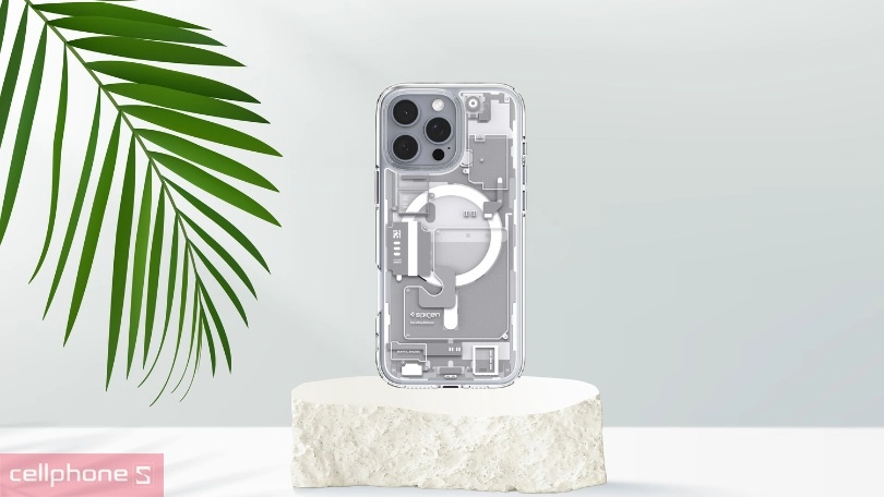 Thiết kế ốp lưng iPhone 16 Pro Max Spigen Ultra Hybrid with MagSafe Zero One