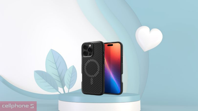 Chất lượng ốp lưng iPhone 16 Pro Spigen Core Armor with MagSafe Matte