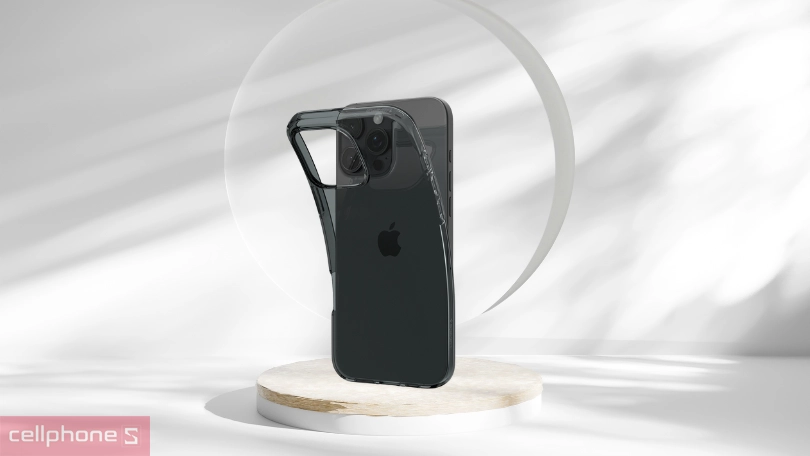 Ốp lưng iPhone 16 Pro Spigen Crystal Flex