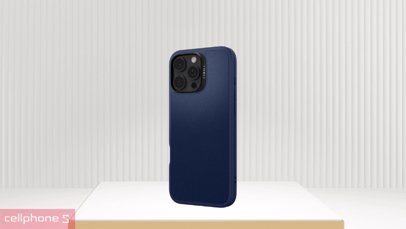 Ốp lưng iPhone 16 Pro Spigen Kajuk with Magsafe chống sốc bền bỉ, thiết kế thanh lịch