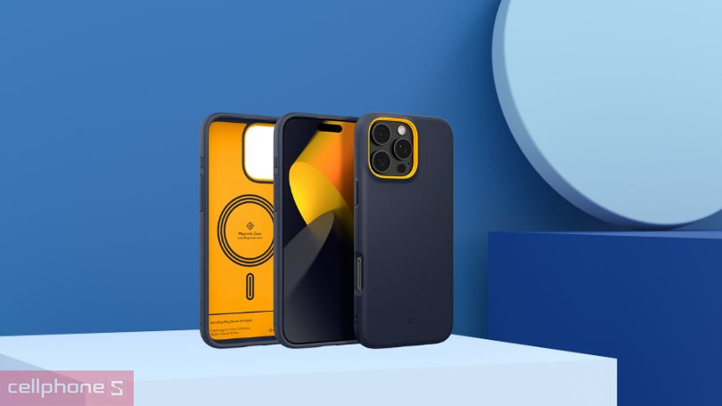 Thiết kế ốp lưng iPhone 16 Pro Spigen Nano Pop With Magsafe