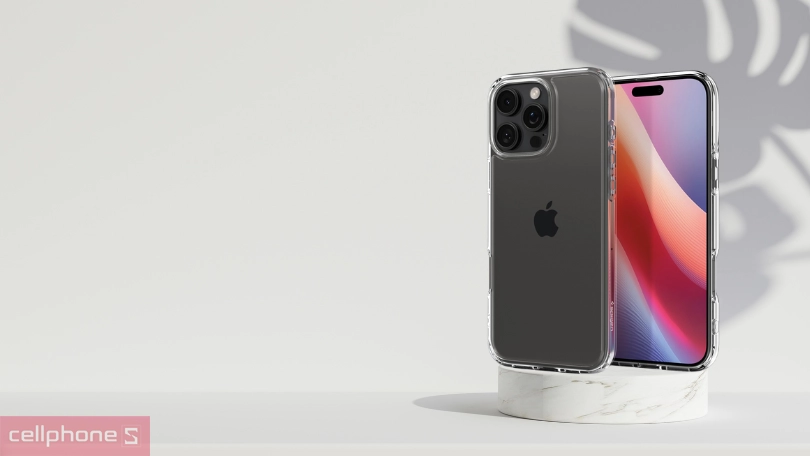 Ốp lưng iPhone 16 Pro Spigen Ultra Hybrid – Mỏng nhẹ, bền bỉ và thời trang