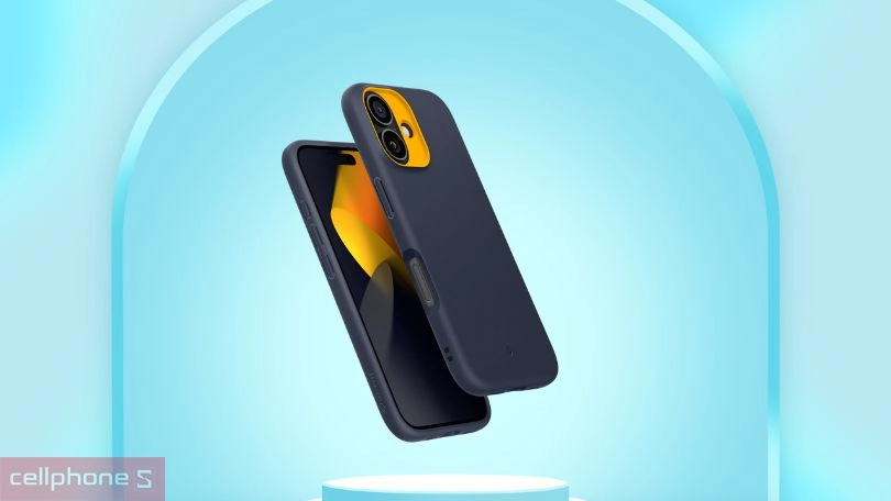 Thiết kế ốp lưng iPhone 16 Spigen Nano POP with Magsafe