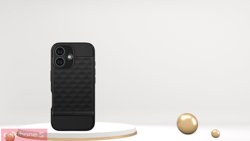 Ốp lưng iPhone 16 Spigen Parallax With Magsafe