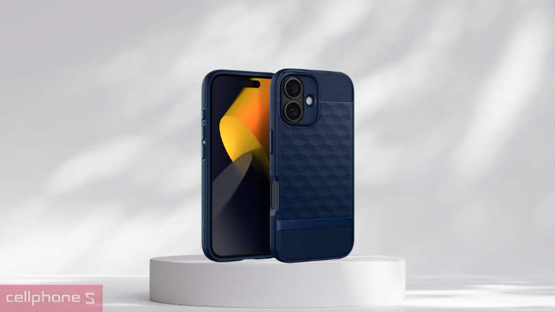 Ốp lưng iPhone 16 Spigen Parallax With Magsafe