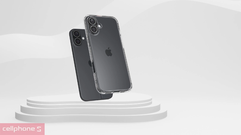 Ốp lưng iPhone 16 Spigen Ultra Hybrid