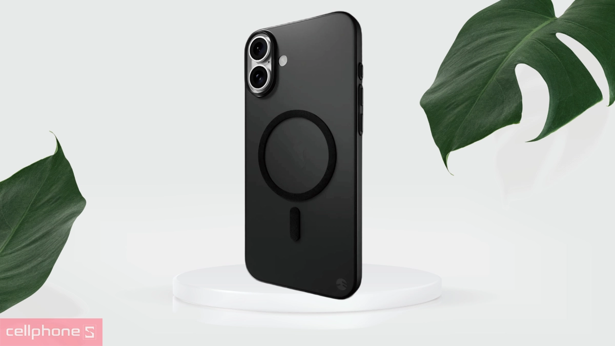 Ốp lưng iPhone 16 Plus Switcheasy PP – Siêu mỏng nhẹ, hỗ trợ MagSafe