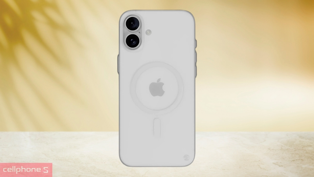 Thiết kế mỏng nhẹ, chất liệu bền đẹp