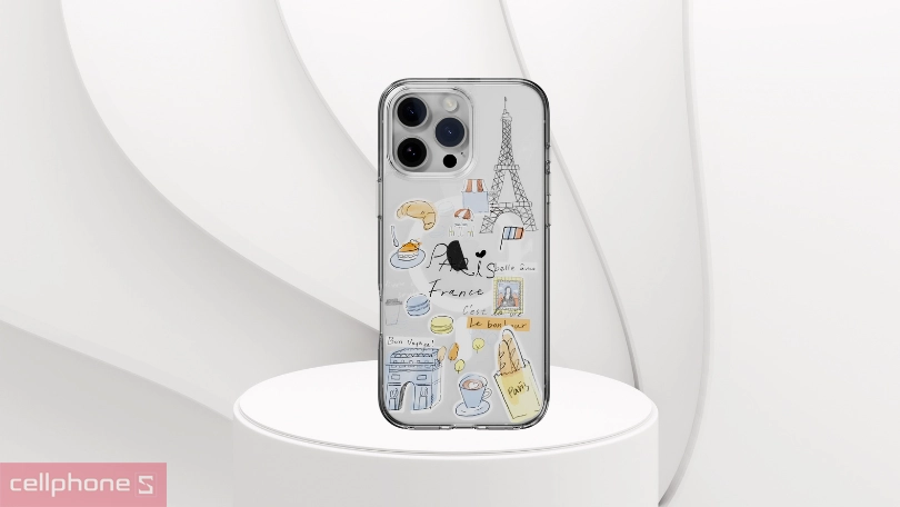 Ốp lưng iPhone 16 Pro Max Switcheasy 3D Capital