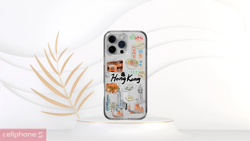 Màu sắc đẹp mắt và thiết kế vừa vặn với điện thoại