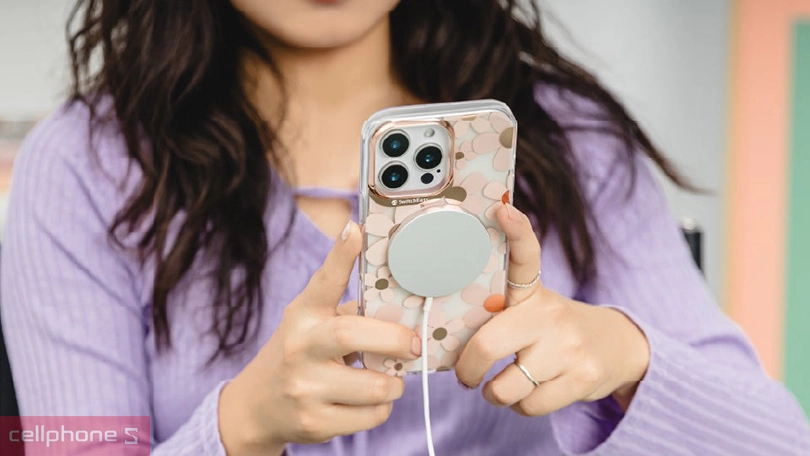 Độ bền ốp lưng iPhone 16 Pro Switcheasy 3D