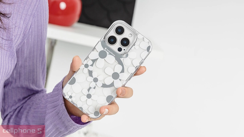 Thiết kế ốp lưng iPhone 16 Pro Switcheasy 3D