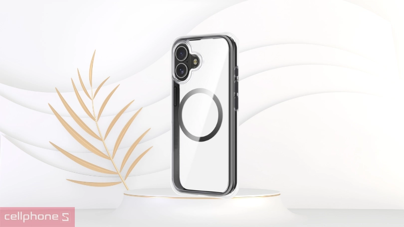 Ốp lưng iPhone 16 Plus TGVIS Vigor Airbag Magsafe – Bền bỉ và thời trang