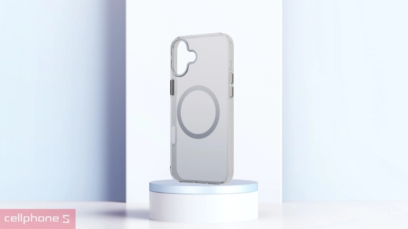 Thiết kế ốp lưng iPhone 16 TGVIS Grace Neon