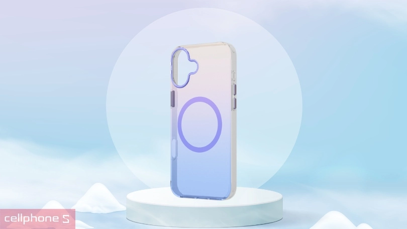 Chất lượng ốp lưng iPhone 16 TGVIS Grace Neon