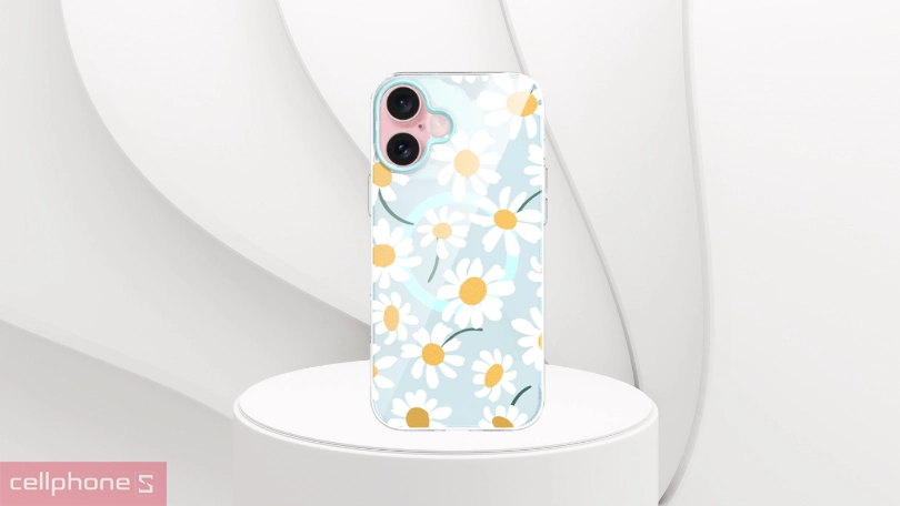 Ốp lưng iPhone 16 Plus TGVIS Space Color Fun - Chất liệu bền bỉ, bảo vệ tối ưu