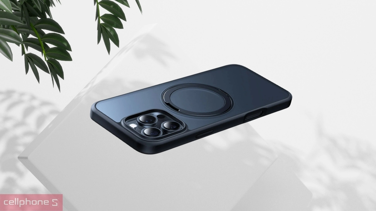 Thiết kế ốp lưng iPhone 16 Pro Max Torras O1S With Magsafe