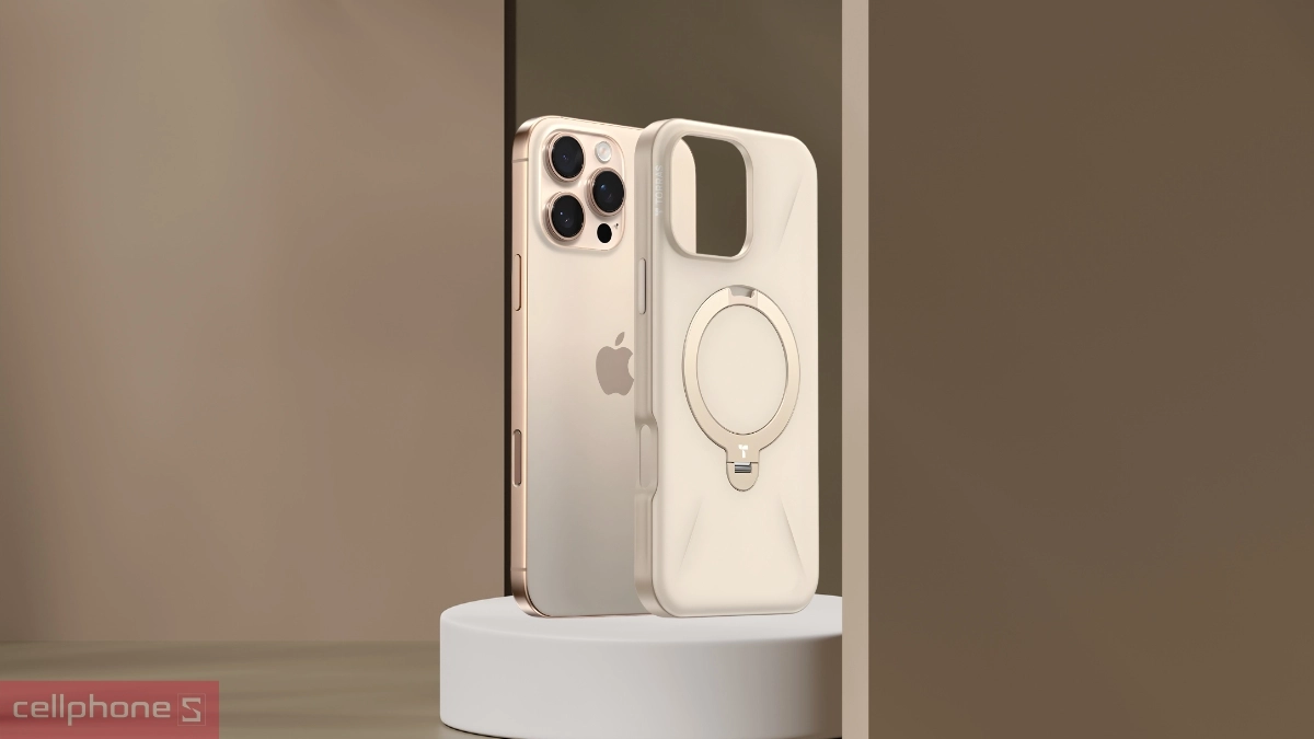 Chất liệu ốp lưng iPhone 16 Pro Max Torras Q Pro With MagSafe