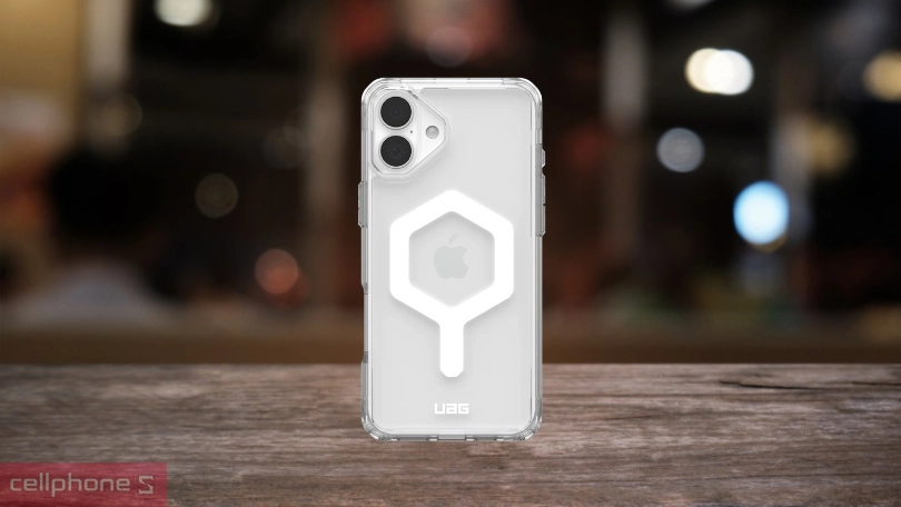 Ốp lưng iPhone 16 Plus UAG Plyo Ice - Chống sốc hiệu quả, giảm thiểu rủi ro do va đập