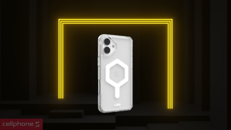 Ốp lưng iPhone 16 Plus UAG Plyo Ice - Chống sốc hiệu quả, giảm thiểu rủi ro do va đập