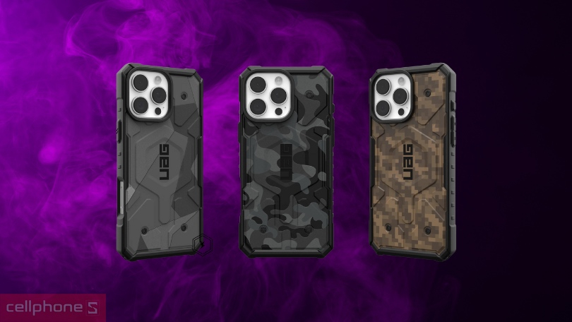 Ốp lưng iPhone 16 Pro UAG chống sốc Pathfinder SE With Magsafe