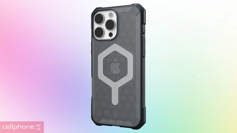 Ốp lưng iPhone 16 Pro Max UAG Essential Armor Magsafe - Chống sốc, trầy xước toàn diện, hiệu quả