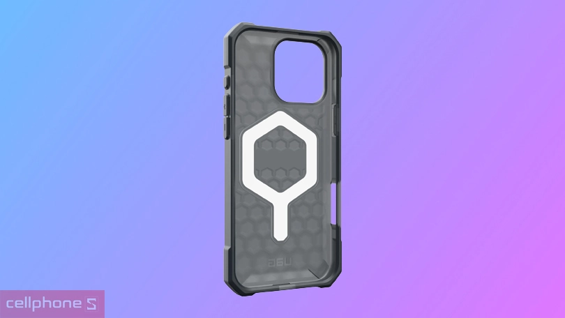 Ốp lưng iPhone 16 Pro Max UAG Essential Armor Magsafe - Chống sốc, trầy xước toàn diện, hiệu quả