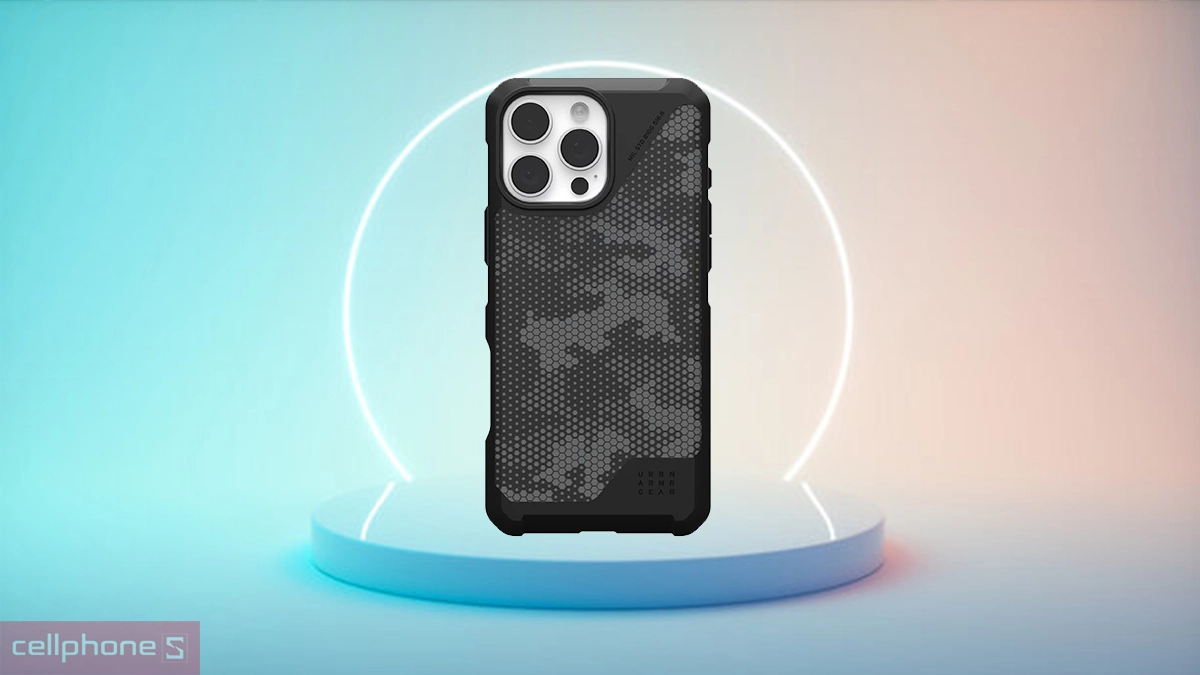 Cấu trúc ốp lưng iPhone 16 Pro Max UAG Metropolis LT with Magsafe