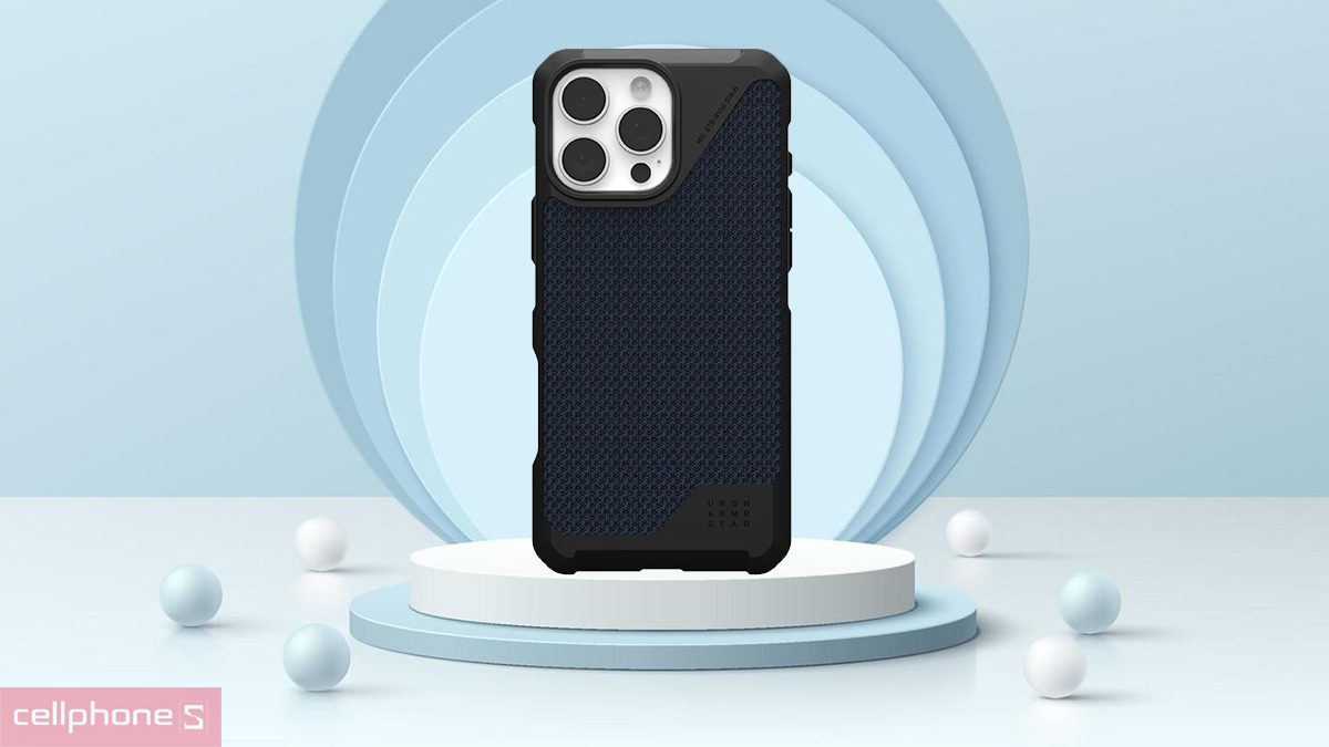 Ốp lưng iPhone 16 Pro Max UAG Metropolis LT with Magsafe tương thích MagSafe