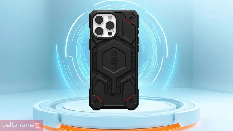 Ốp lưng iPhone 16 Pro Max UAG Monarch Pro - Vỏ bảo vệ nhiều lớp, phong cách mạnh mẽ