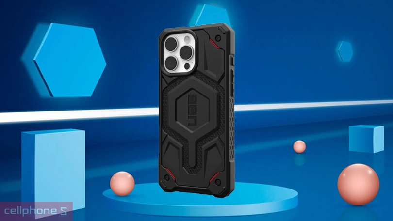 Ốp lưng iPhone 16 Pro Max UAG Monarch Pro - Vỏ bảo vệ nhiều lớp, phong cách mạnh mẽ