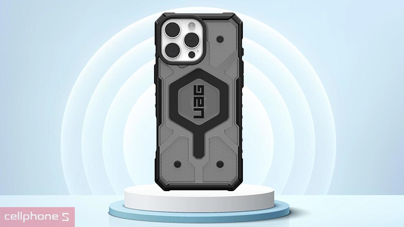 Ốp lưng iPhone 16 Pro Max UAG Pathfinder Clear MagSafe - Ngăn ngừa hư hại tốt với vẻ ngoài mạnh mẽ