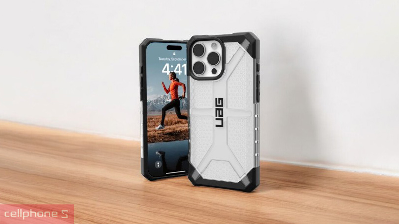 Ốp lưng iPhone 16 Pro Max UAG chống sốc Plasma