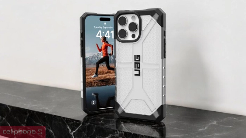 Ốp lưng iPhone 16 Pro Max UAG chống sốc Plasma