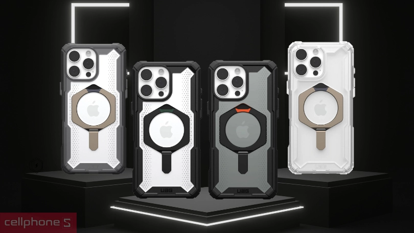 Ốp lưng iPhone 16 Pro Max UAG Plasma XTE MagSafe – Bền bỉ, chống sốc ấn tượng