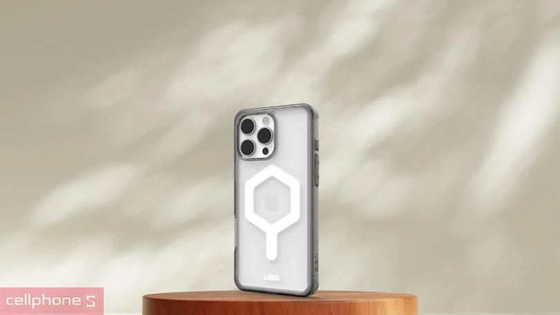 Ốp lưng iPhone 16 Pro Max UAG PLYO Magsafe bền đẹp, bảo vệ tốt trước các va đập