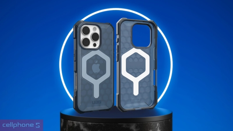 Ốp lưng iPhone 16 Pro UGA Essential Armor MagSafe – Chống sốc, bảo vệ siêu việt