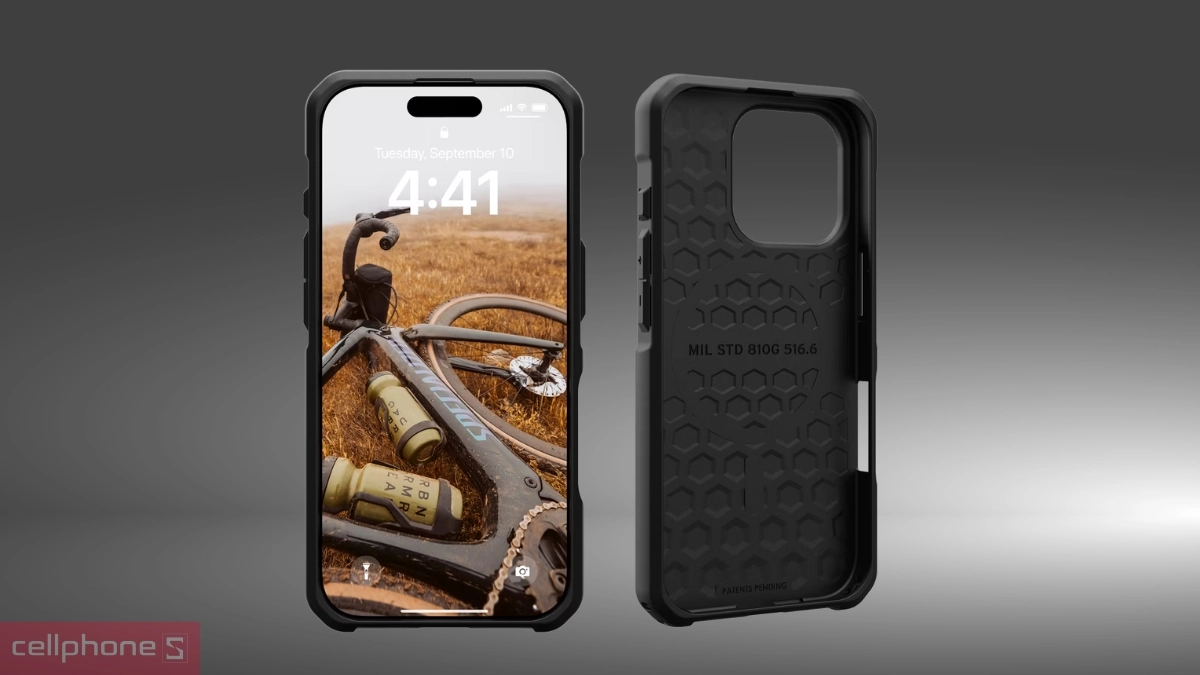 Tương thích Ốp lưng iPhone 16 Pro UAG Metropolis LT with Magsafe