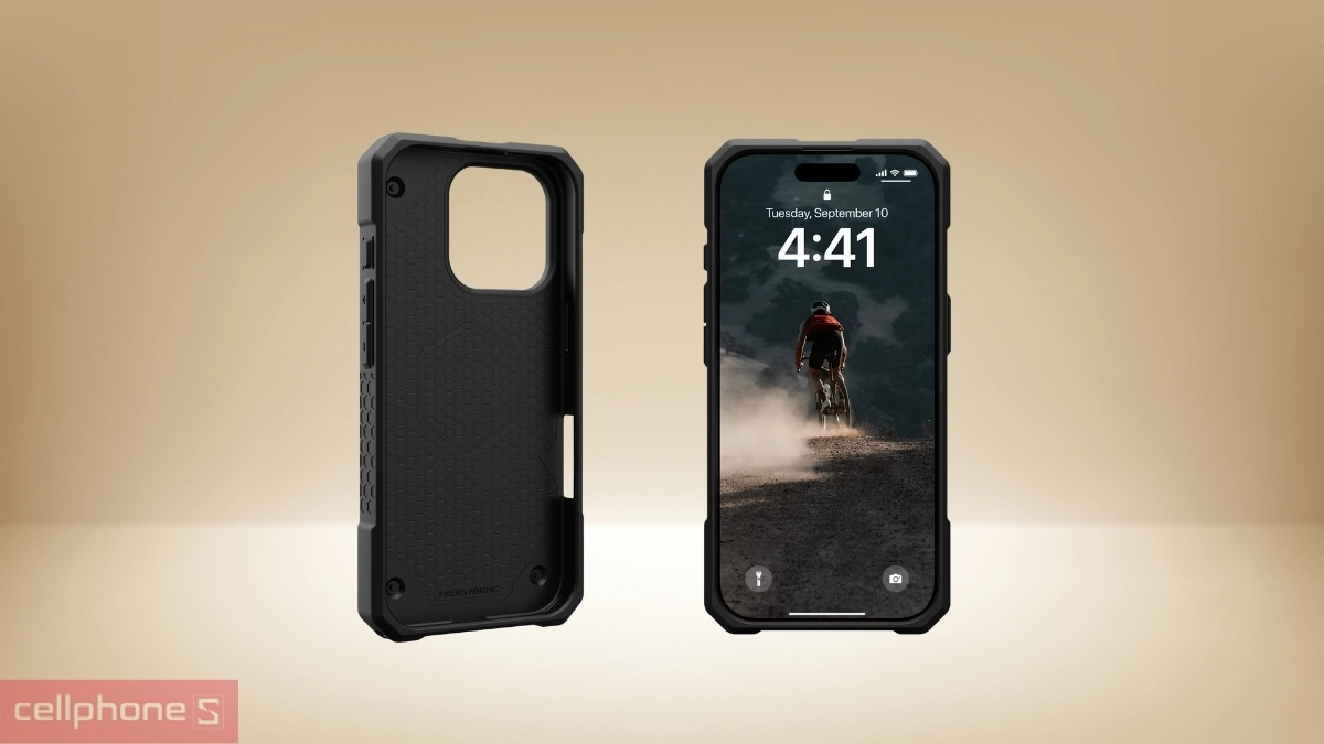 Cấu trúc 5 lớp ốp lưng iPhone 16 Pro UAG Monarch Pro
