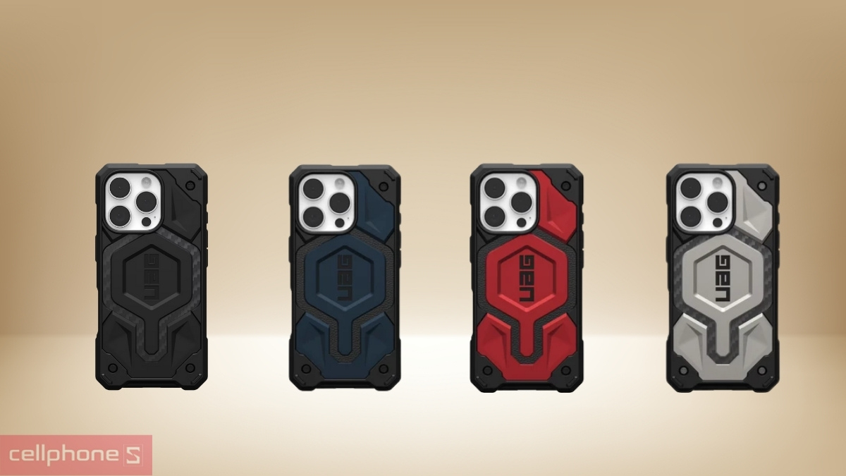 Ốp lưng iPhone 16 Pro UAG Monarch Pro tương thích MagSafe