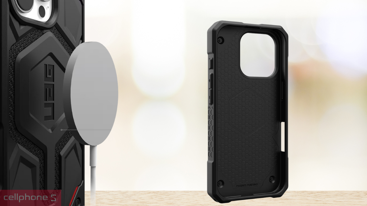 Ốp lưng iPhone 16 Pro UAG Monarch Pro Kevlar tương thích MagSafe