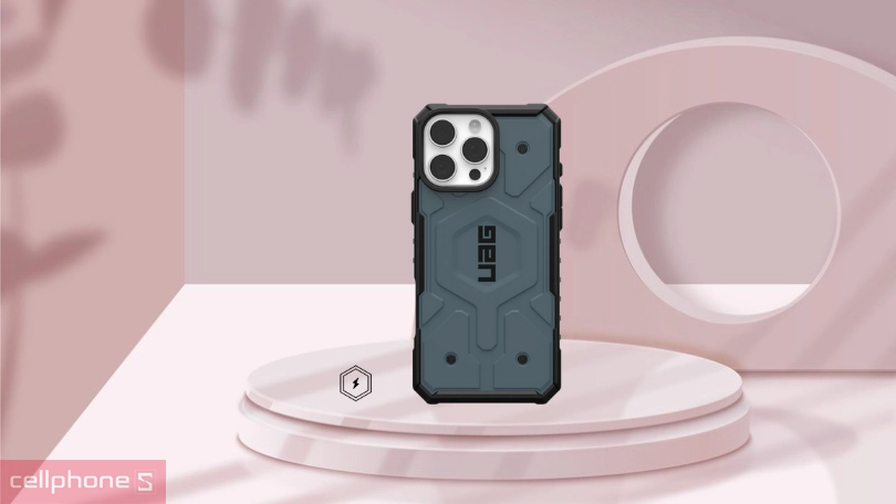 Ốp lưng iPhone 16 Pro UAG Pathfinder Magsafe - chống sốc chuẩn quân đội