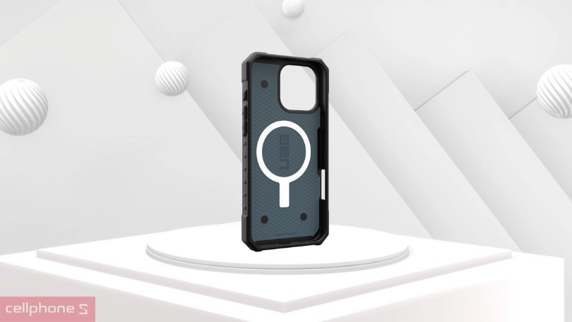 Ốp lưng iPhone 16 Pro UAG Pathfinder Magsafe - chống sốc chuẩn quân đội