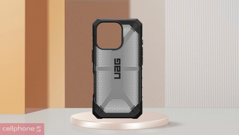 Ốp lưng iPhone 16 Pro UAG Plasma – Bảo vệ vượt trội, tạo hình độc đáo