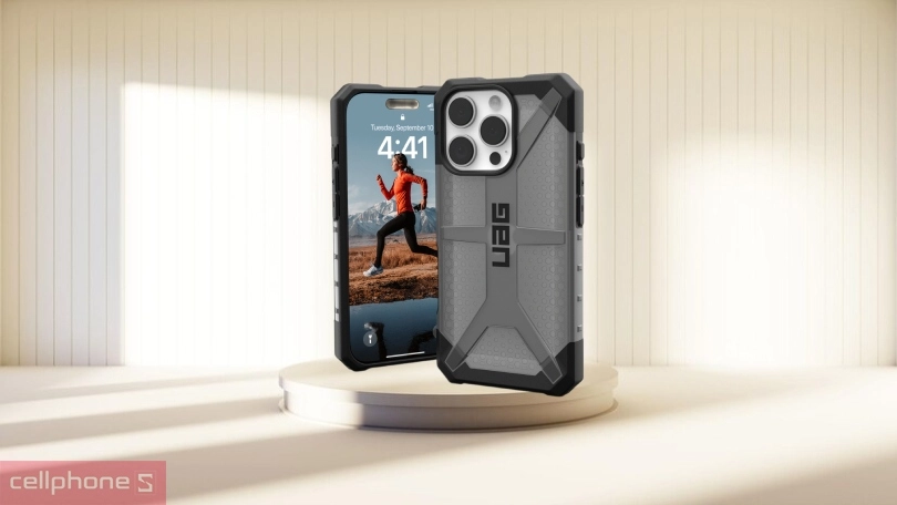 Ốp lưng iPhone 16 Pro UAG Plasma – Bảo vệ vượt trội, tạo hình độc đáo