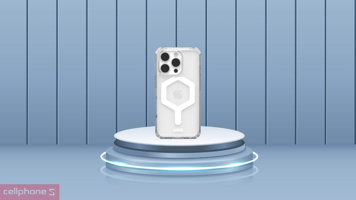 Cấu trúc ốp lưng iPhone 16 Pro UAG Plyo With MagSafe