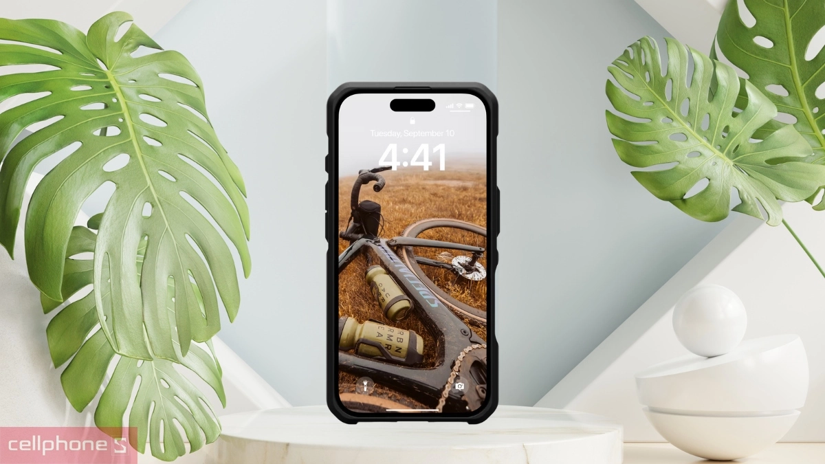 Thiết kế ốp lưng iphone 16 UAG Metropolis LT With MagSafe cứng cáp