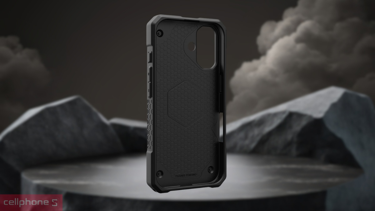Cấu trúc ốp lưng iPhone 16 UAG Monarch Pro Carbon Fiber 