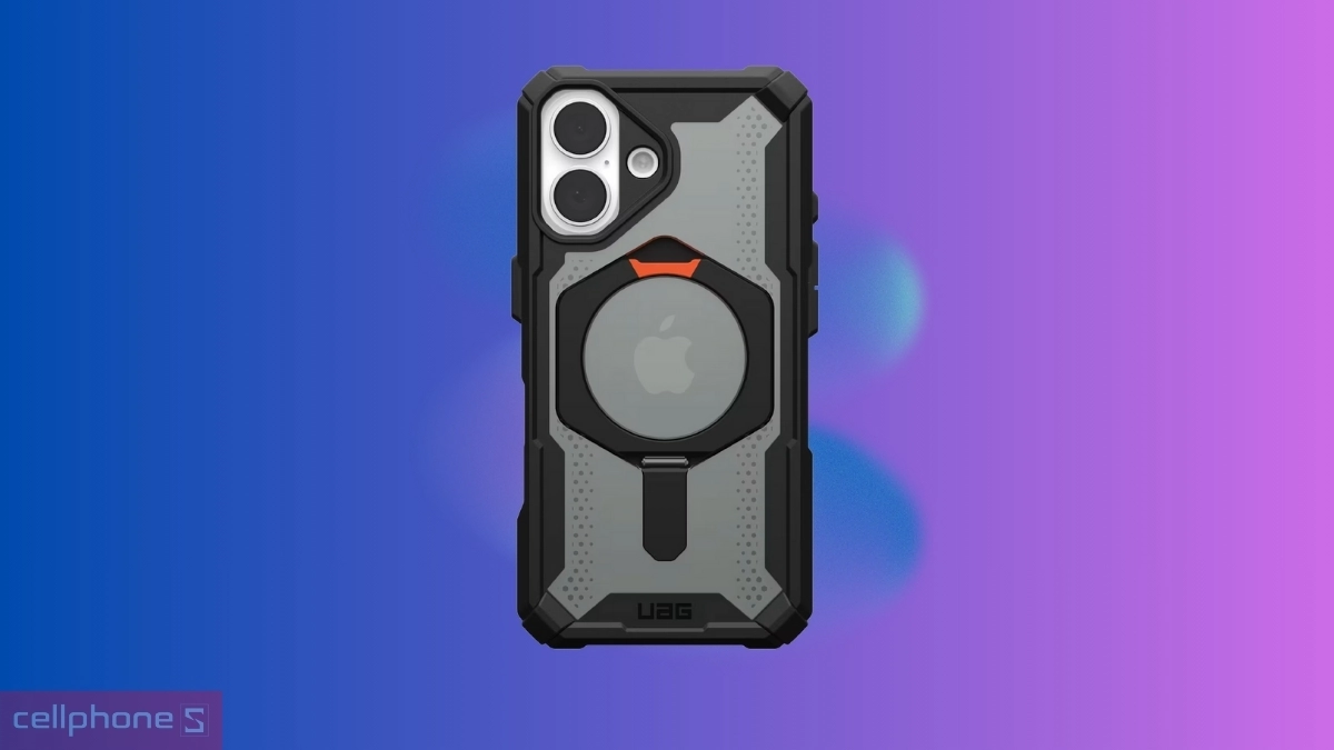 Ốp lưng iPhone 16 UAG Plasma XTE With Magsafe bảo vệ khỏi va đập