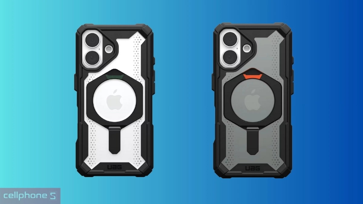 thiết kế ốp lưng iPhone 16 UAG Plasma XTE With Magsafe
